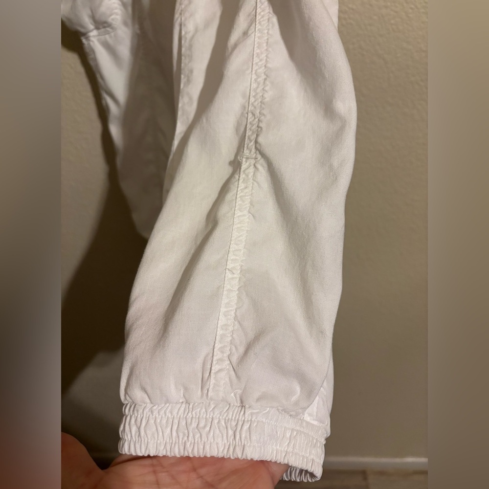 Bella Dahl Cargo Track Pants - White - Picture 10 of 12